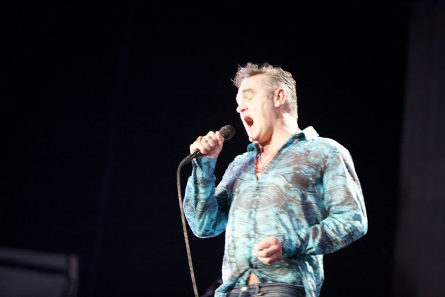 Solo Performance by Morrissey