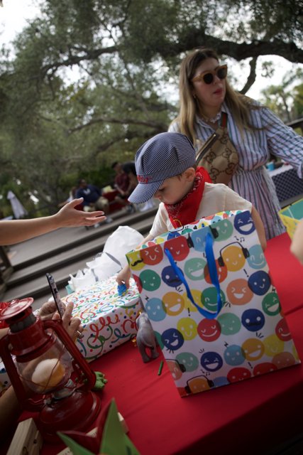 Joyful Celebrations Under the Oaks