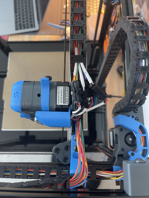 Wired Up: 3D Printer in Action