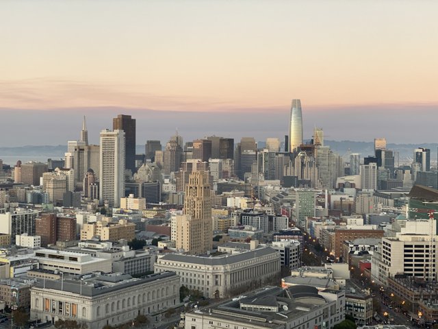 San Francisco's Golden Hour