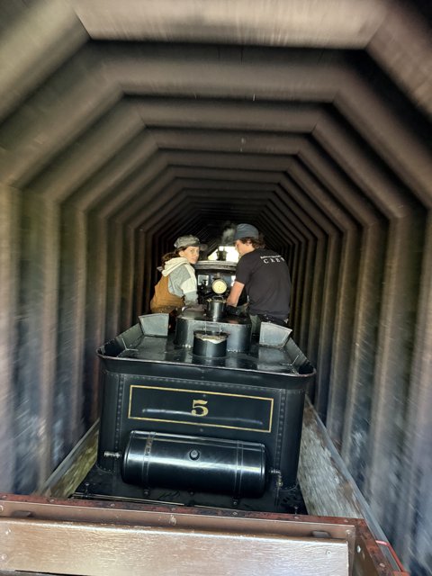 Riding Through Time