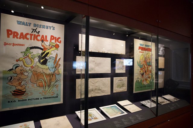 Reviving Animation History at Walt Disney Family Museum