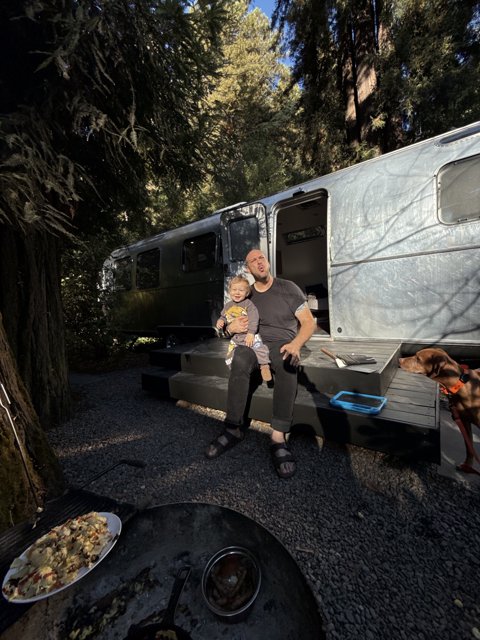 Morning Joys in the Redwood Retreat