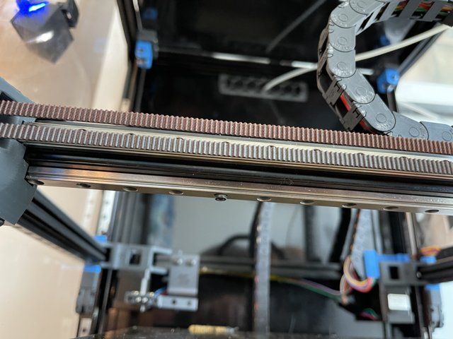 Metal-framed 3D Printer in San Francisco Factory