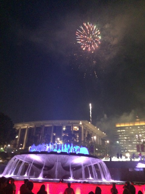 Fireworks Spectacular at the Civic Center