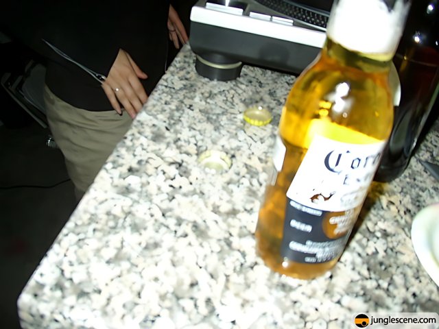 Corona Beer on the Fourth of July