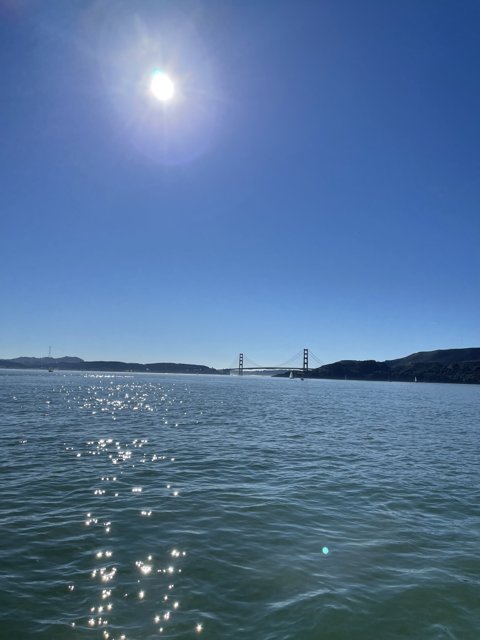 Glorious Sunlight over San Francisco Bay