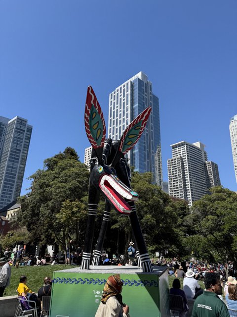 Urban Art Encounter in San Francisco