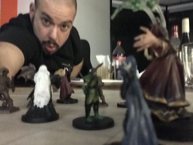 Dave B and his Figurine Friends