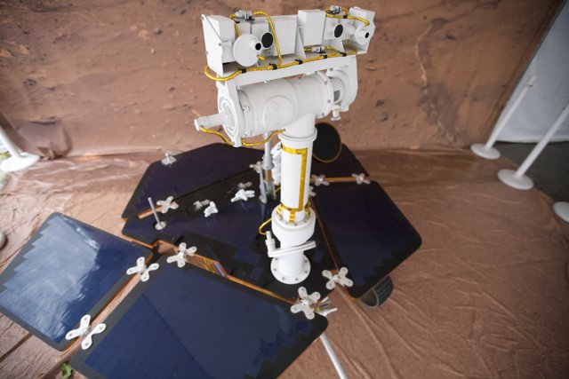 JPL Rover on Display