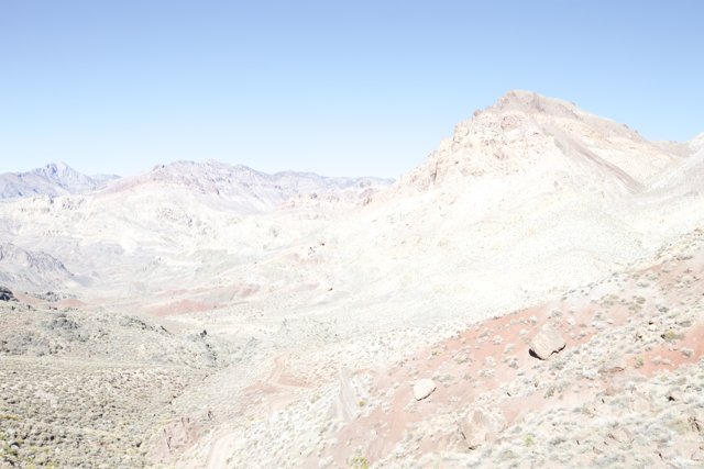 Summiting the Desert Peak