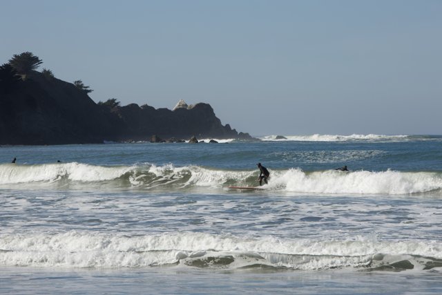 Pacifica Surfers - A Day at the Ocean