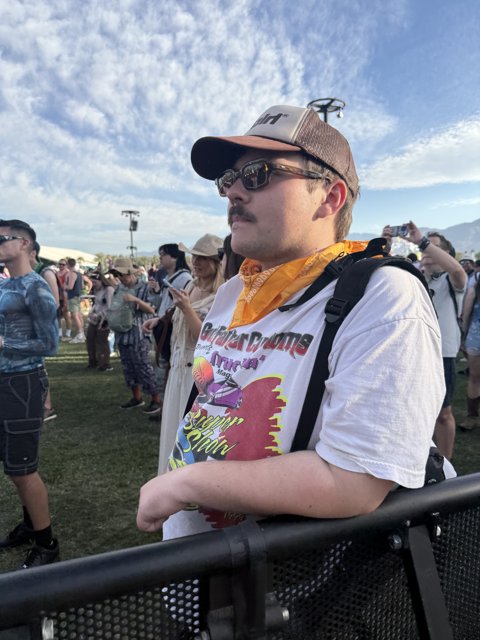 Festival Vibes Under Sunny Skies