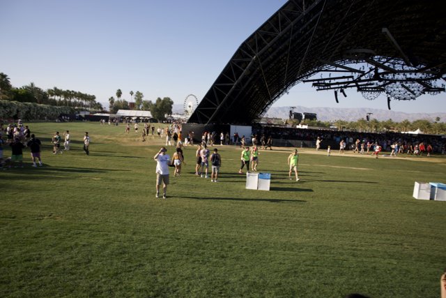 Sunny Afternoon Vibes at Coachella 2024, Weekend 2