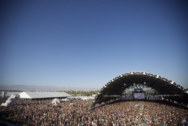 Coachella's Crowded Sky