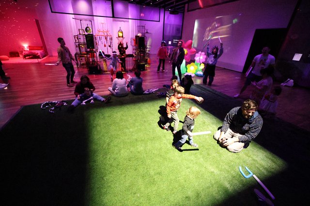Baby Rave Interactive Art Installation at Asian Art Museum