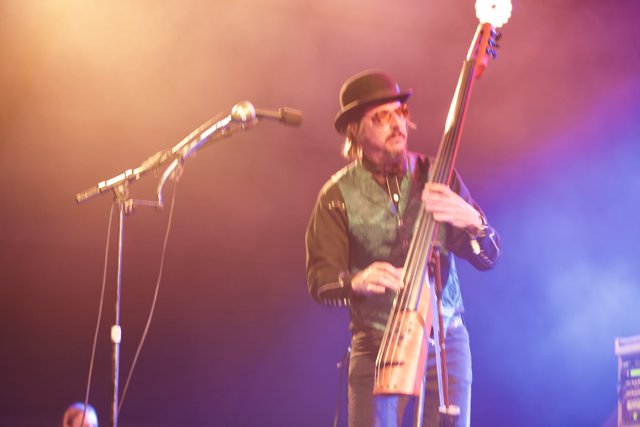 Les Claypool's Bass Performance at Coachella 2010