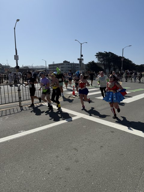 Race Day in the City