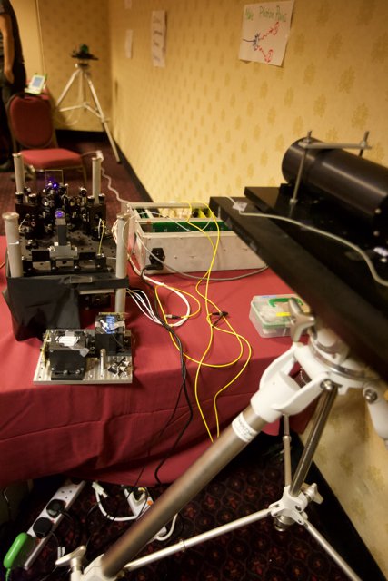 Technology Setup for Defcon Convention