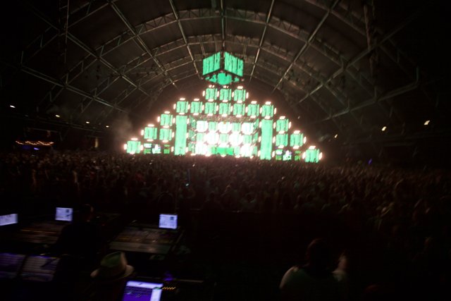 Green Stage at Coachella Rocks the Crowd
