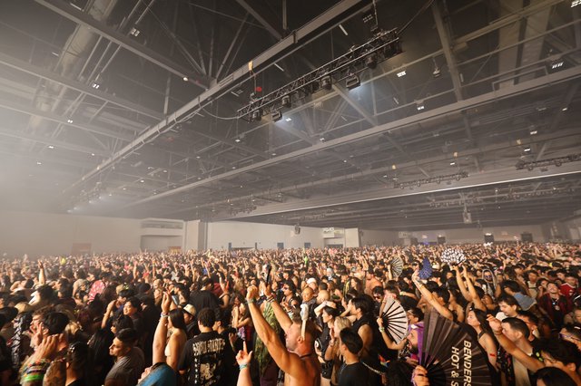Massive Indoor Rave Crowd Electrified at Wobbleland 2026