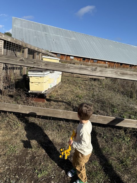 Curious Explorer at Heidrun Meadery