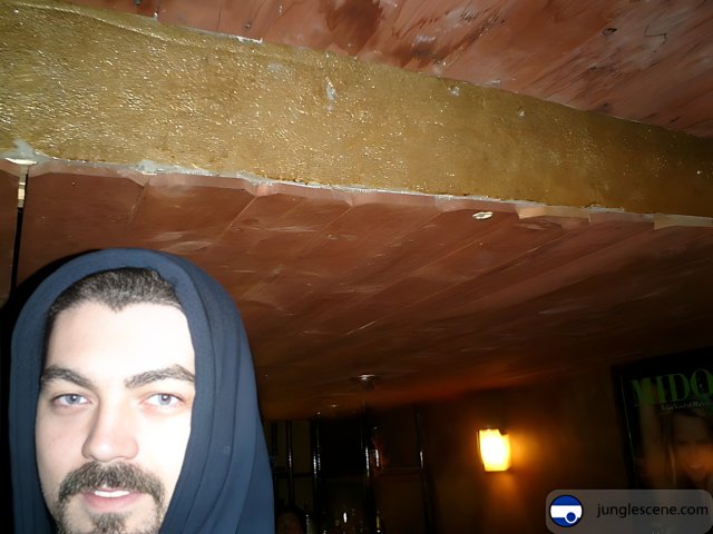 The Hoodie and the Plywood Ceiling
