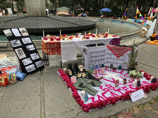 Memorial for Victims of the Mexican Drug War