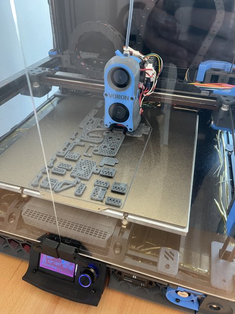 3D printing in action