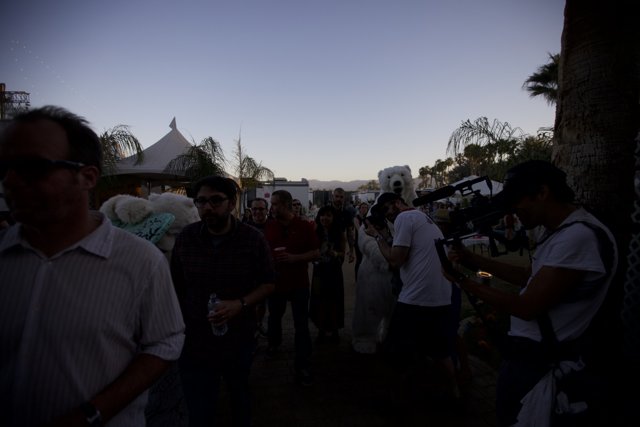 Coachella Crowd in Motion