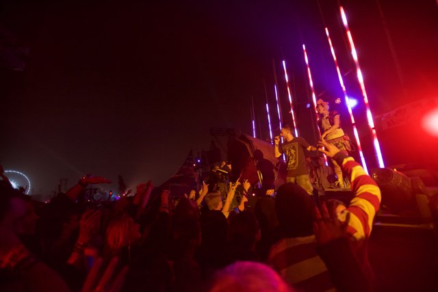 Coachella Revelers Basking in Ethereal Glow