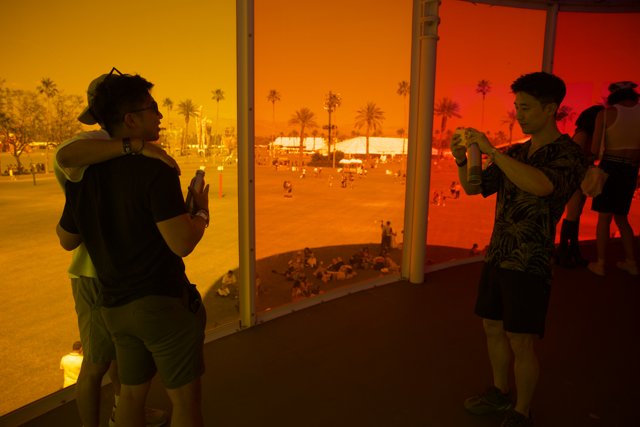 Sundrenched Moments at Coachella 2024