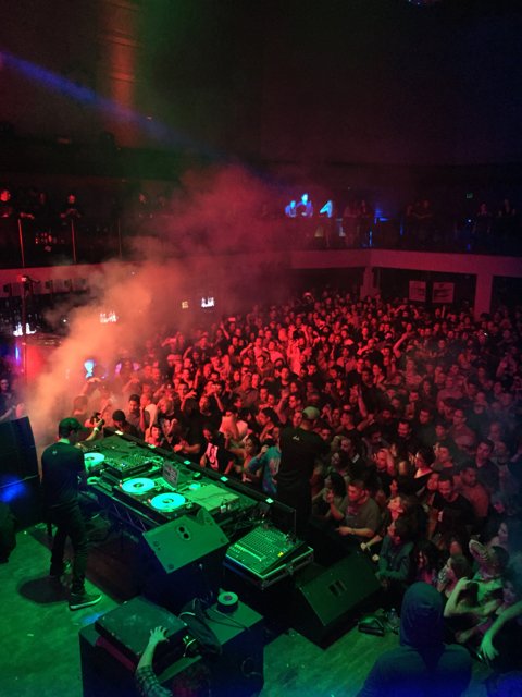 Smoke-Filled Protoje Concert at Night Club