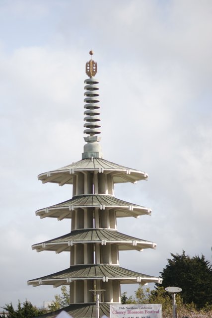Pagoda Clock Tower