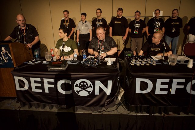 Defcon Conference with Louie Anderson and Valentino Campitelli