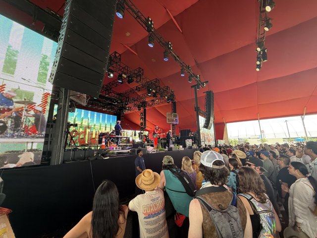 Electric Atmosphere at Coachella 2025