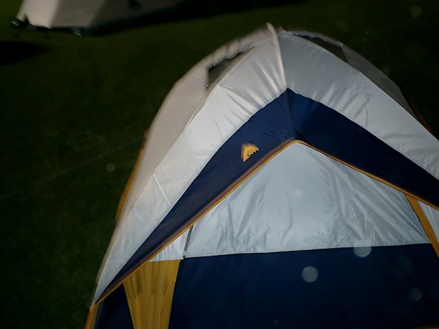 Mountain Tent Recreation