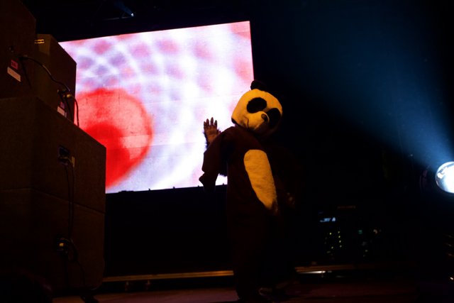 Lovestruck Panda