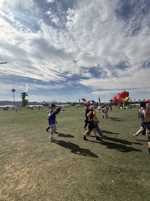 Cloudy Afternoon at Empire Polo Club