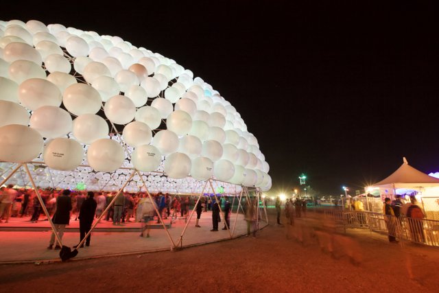 The Enigmatic White Dome