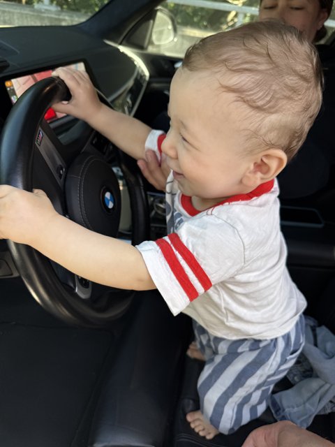 Future Driver in the Making