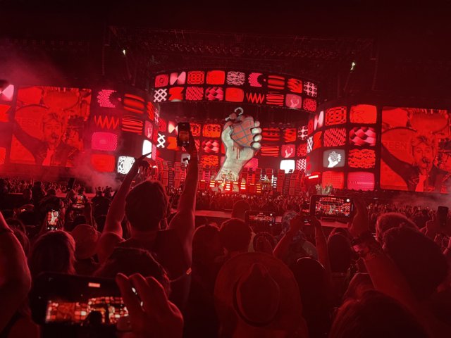 Electrifying Night at Empire Polo Club
