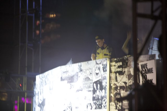 Boys Noize lights up Coachella stage