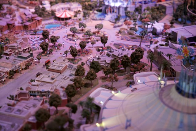 Miniature Metropolis: The Joy in Details