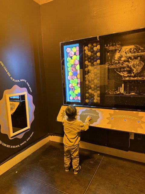 Exploring Wonders at the Science Center