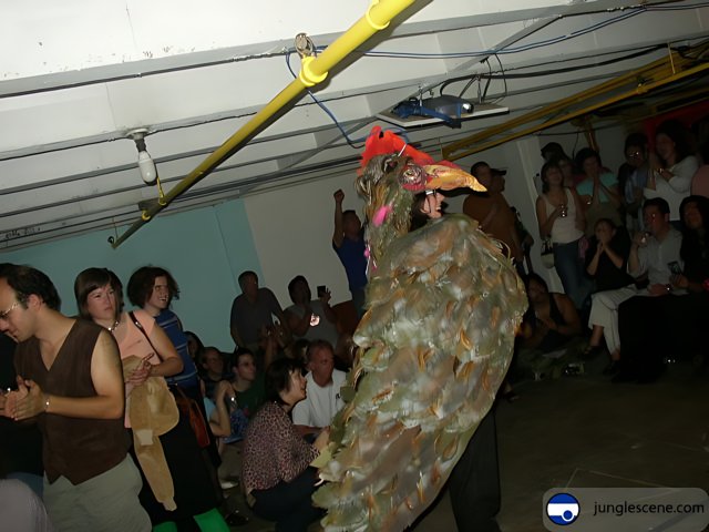 Birdman in Costume