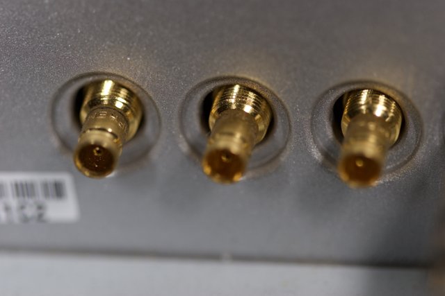 Golden Electrical Connectors