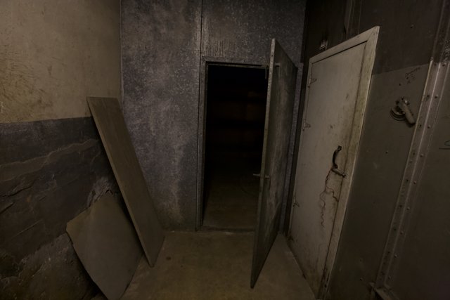 The Bunker's Door
