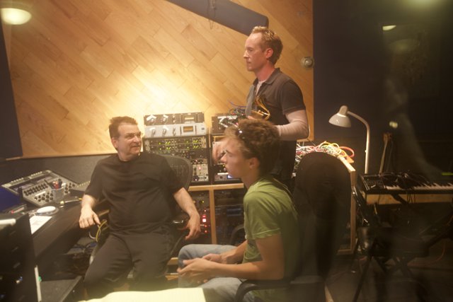 Recording Session with Josh Freese