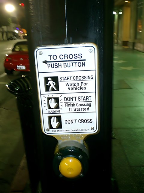 Cross the Road Here